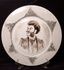 Декоративная тарелка серия: "Знакомые всё лица"... Гоголевские типы Боклевского на декоративном фарфоре фабрики Гарднера