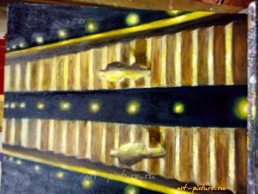 Узнавание Масло, холст 