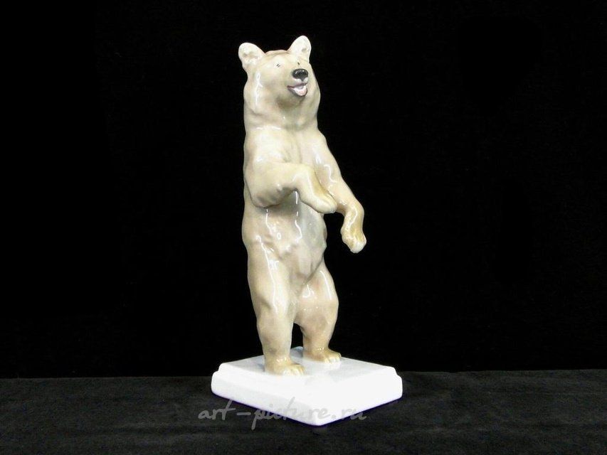 Статуэтка "Медведь" Германия Meissen