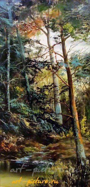 Каменистый берег