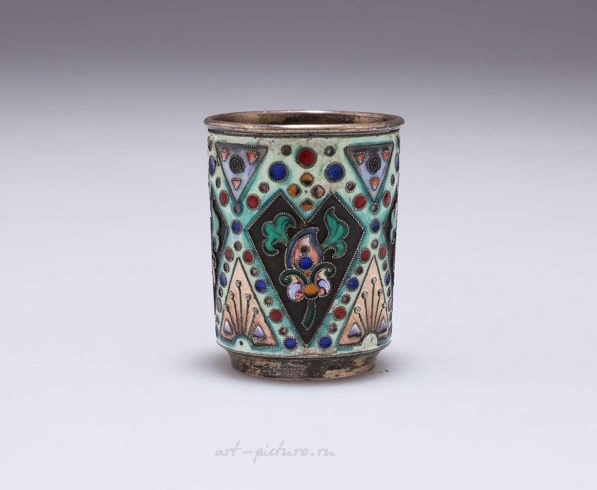 Русское серебро , Русская серебряная стопка