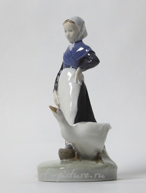 Пастушка. Дания, г. Копенгаген, Royal Copenhagen, 1928-1935 гг.