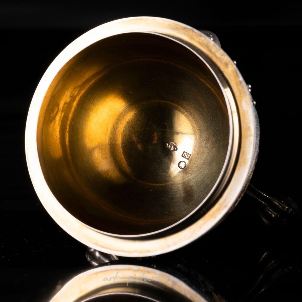 俄罗斯银 , 金银彩蛋