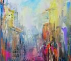 Статуэтка "Wet Boulevard acrylic, …