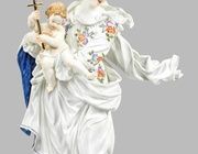 Great Meissen figure of "Maria de Victoria"