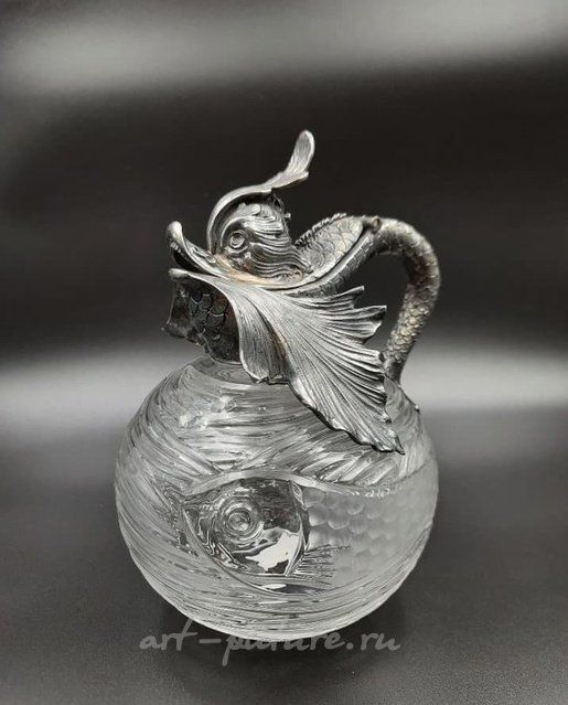 Фаберже Штоф Рыба FABERGE FISH