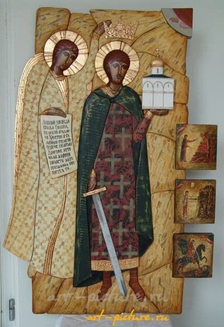 Дмитрий Солунский Художественное панно 