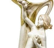 Фарфоровая ваза "Молодой человек с фруктами" от Royal Vienna