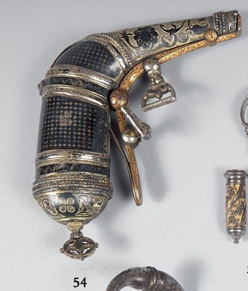 Русское серебро , Пульверин в серебре