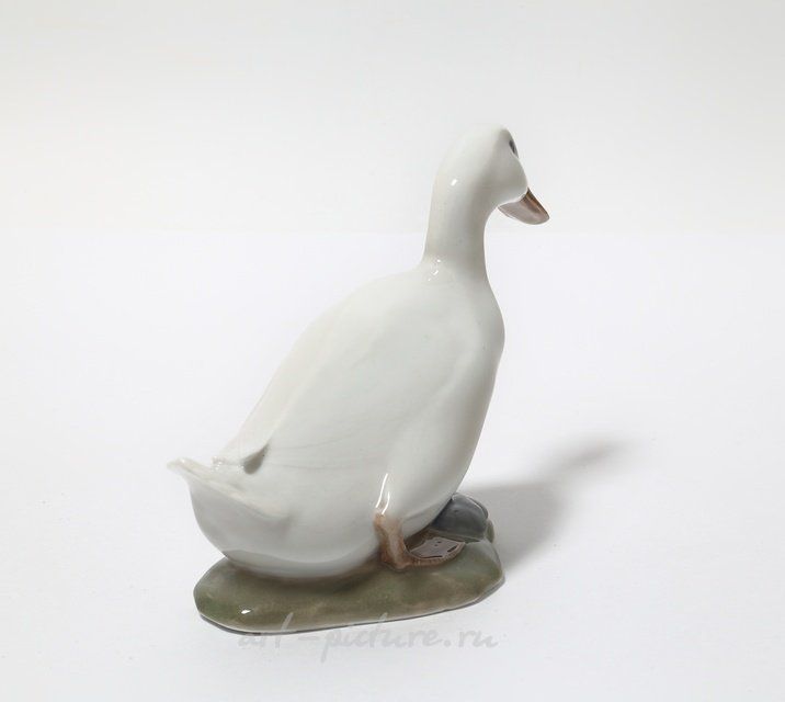 Утка. Дания, г. Копенгаген, Royal Copenhagen, 1910-1923 гг.