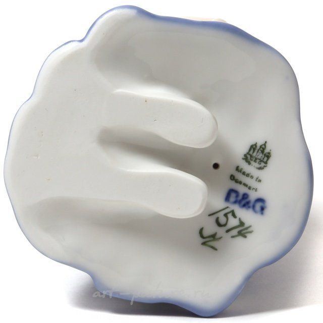 Эльза. Грустная девочка. Дания, г. Копенгаген, Bing & Grondahl