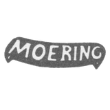 克雷莫大师穆林 约翰·戈特弗里德 - 塔林 - “MOERING”的首字母