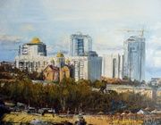 "Samara acrylic, canvas"