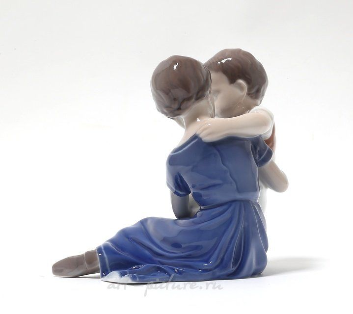 Играющие дети. Дания, г. Копенгаген, Bing & Grondahl