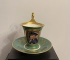 buy Cup with saucer featuring Frederick the Great