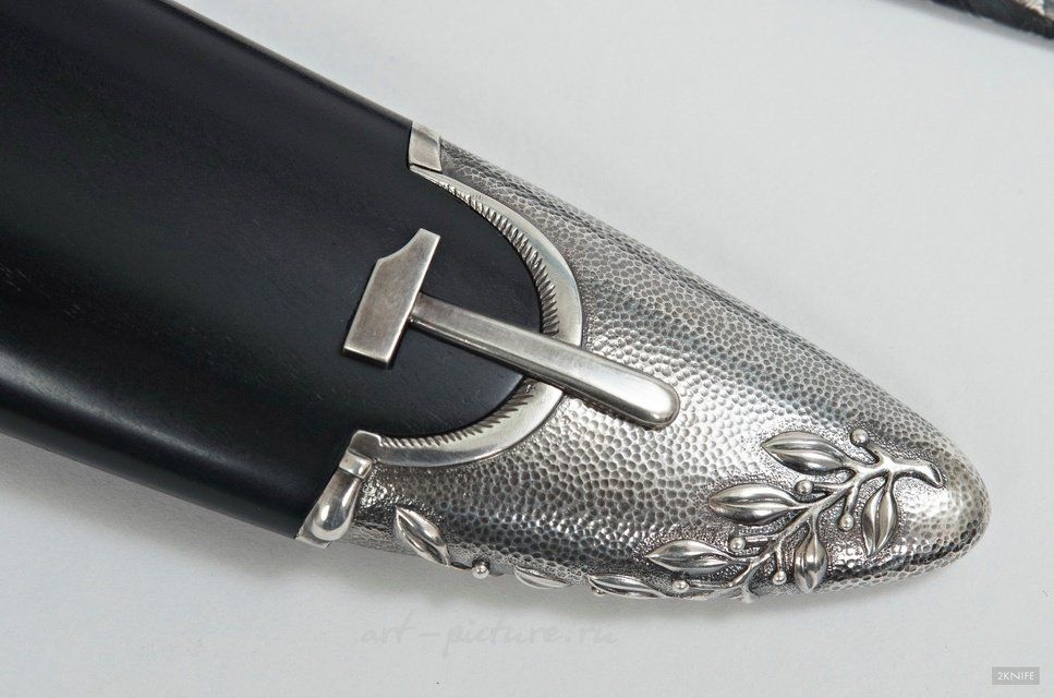 Нож "Наше дело правое..."