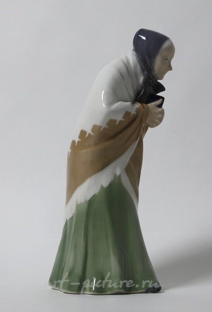 Прихожанка. Дания, г. Копенгаген, Royal Copenhagen