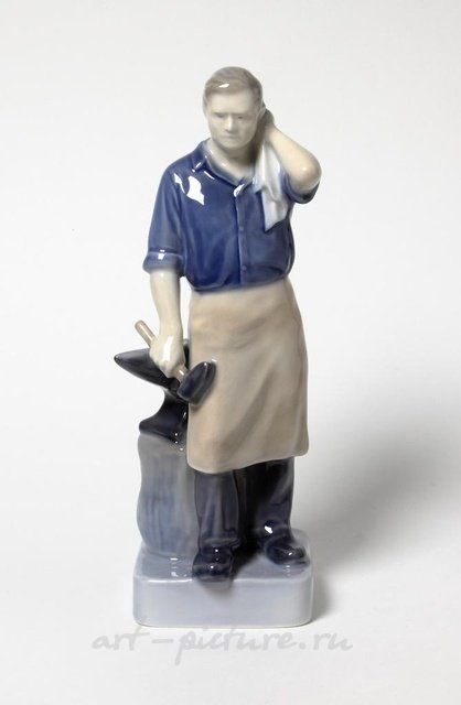 Кузнец. Дания, г. Копенгаген, Royal Copenhagen