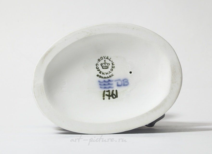 Бегство в Америку (Полет в Америку). Дания, г. Копенгаген, Royal Copenhagen