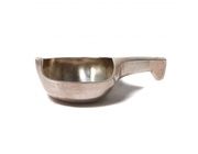 银制汤匙形状的酒杯。（也叫小酒杯）俄罗斯，1899-1908年，"格拉切夫兄弟"公司。