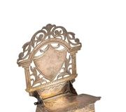 Серебряная солонка-трон, Москва, 1908-1917, мастер А. Иван...