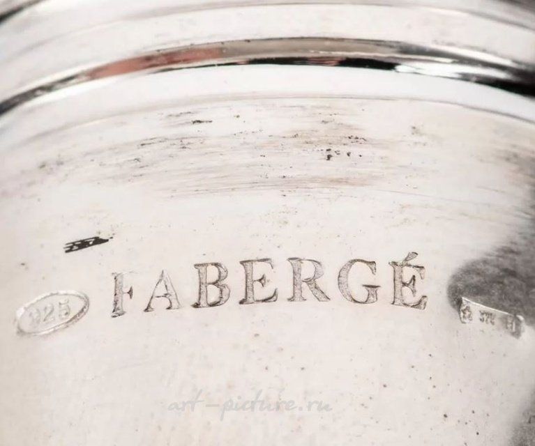 Фаберже футляр для сигары Faberge