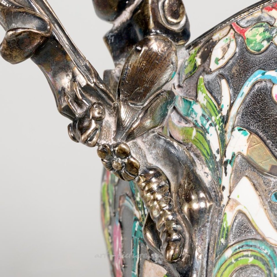 Русское серебро , Серебряная чаша Павла Акимова Овчинникова