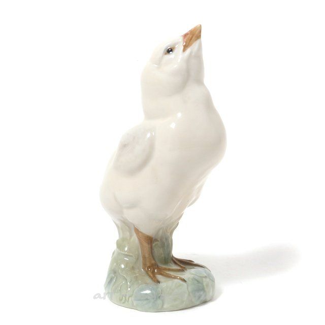 Цыплёнок индейки. Дания, г. Копенгаген, Royal Copenhagen, 1923