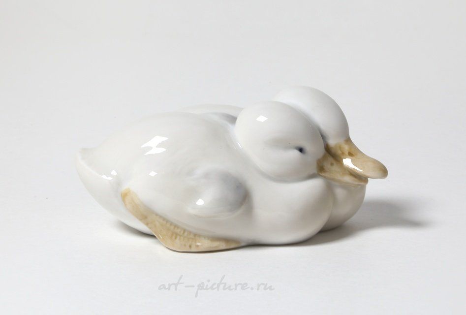 Пара утят. Дания, г. Копенгаген, Royal Copenhagen