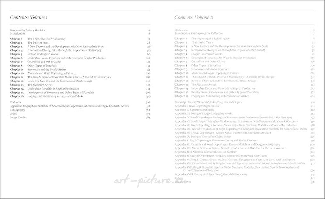 Книга Датский фарфор: 250 лет Royal Copenhagen и Bing & Grøndahl