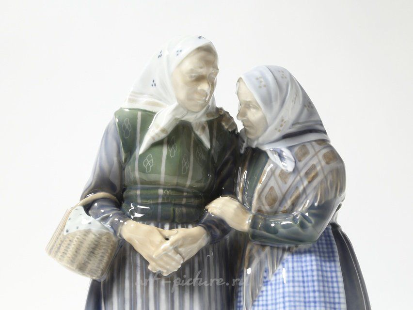 Сплетницы. Дания, г. Копенгаген, Royal Copenhagen