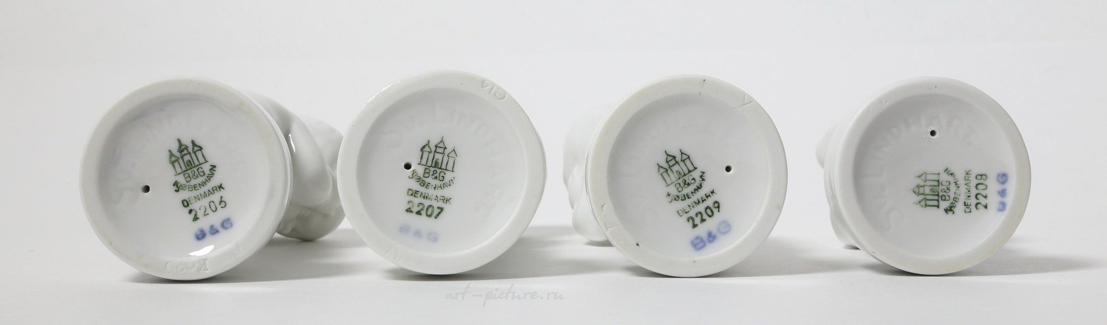 Детская боль. Дания, г. Копенгаген, Bing & Grondahl