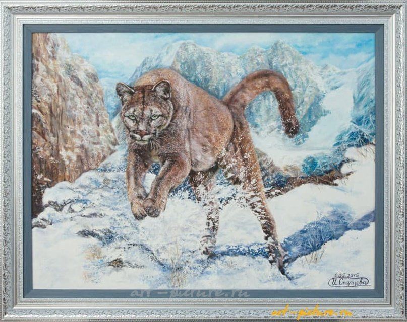 Принцесса гор масло,холст 