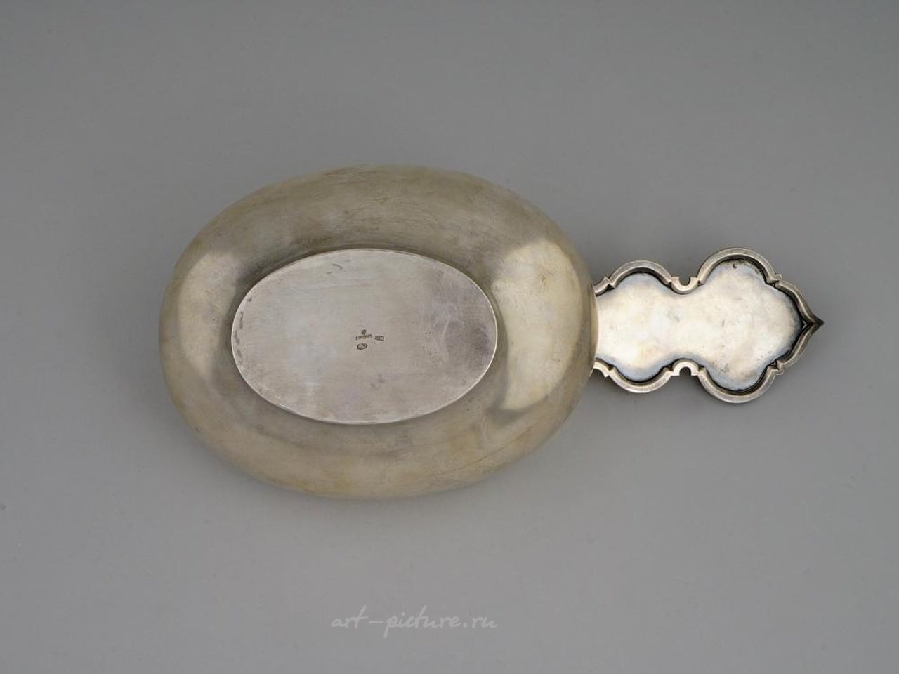 Русское серебро , Любавин, 1899-1908 гг. Русский серебряный ковш характерной формы