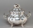купить Русская серебряная сахарница с крышкой, Российская Империя ( Россия )