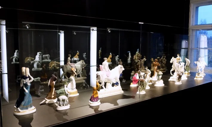 Фигурки из знаменитого набора KPM 