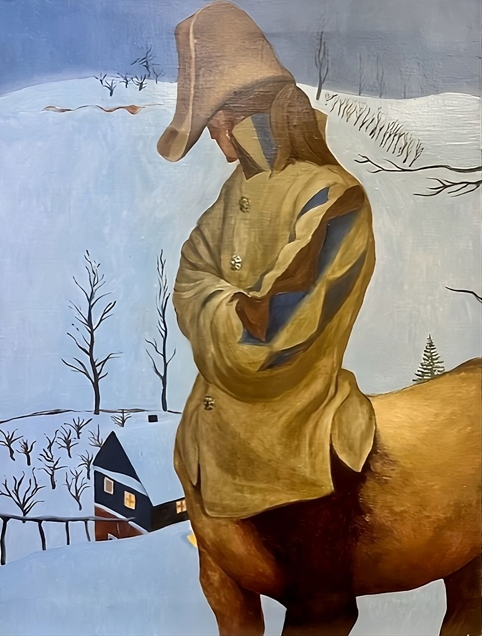 Домик в овраге