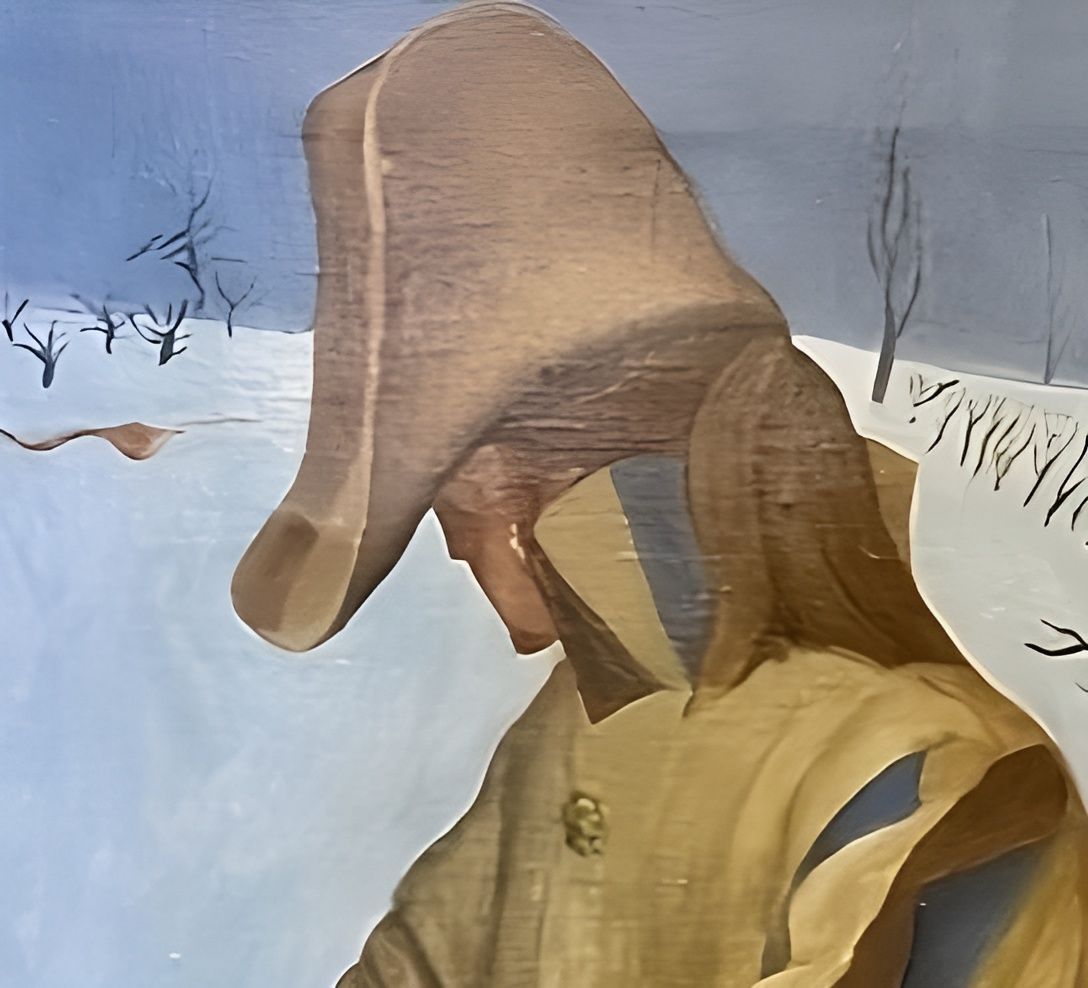 Домик в овраге