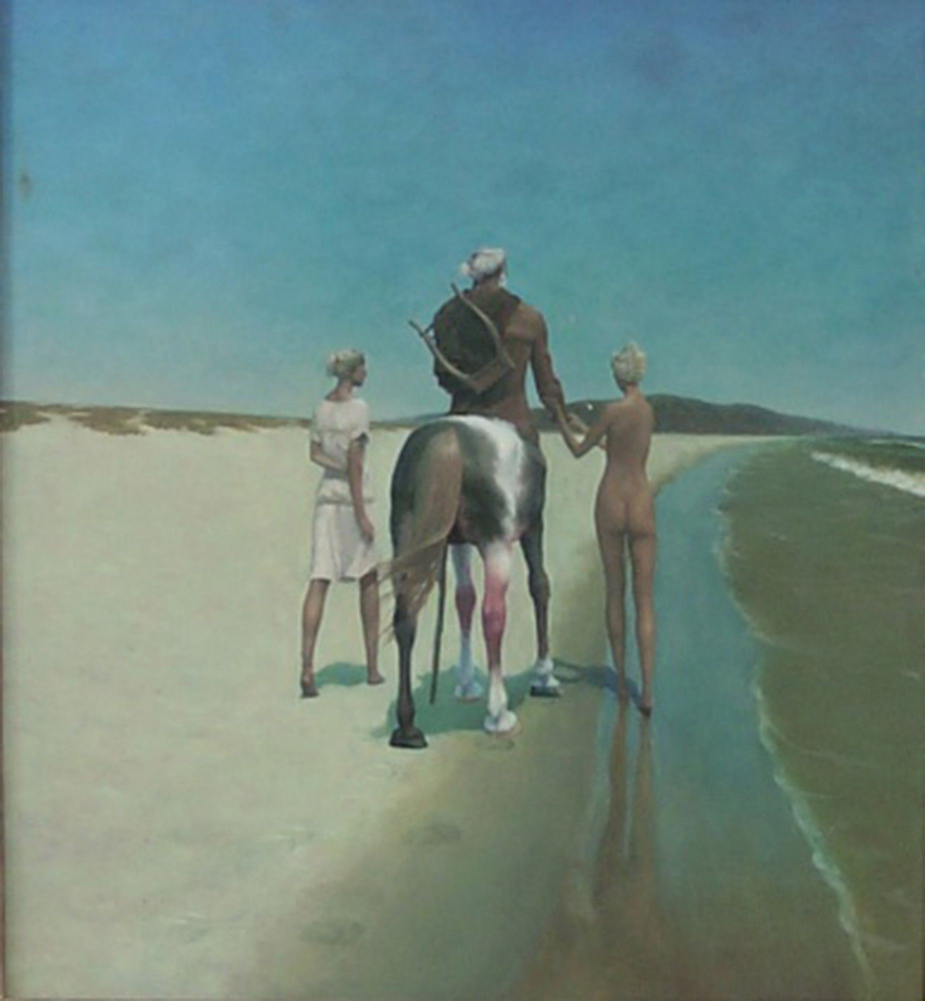 Хирон со спартанками