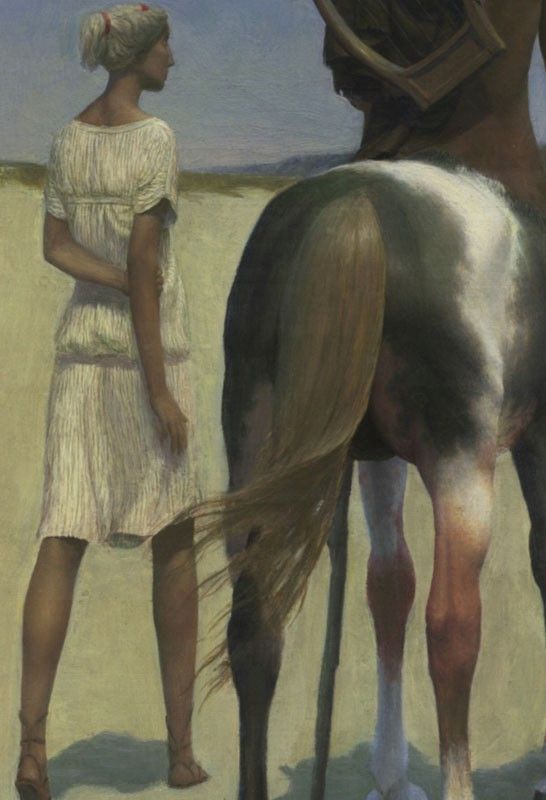 Хирон со спартанками