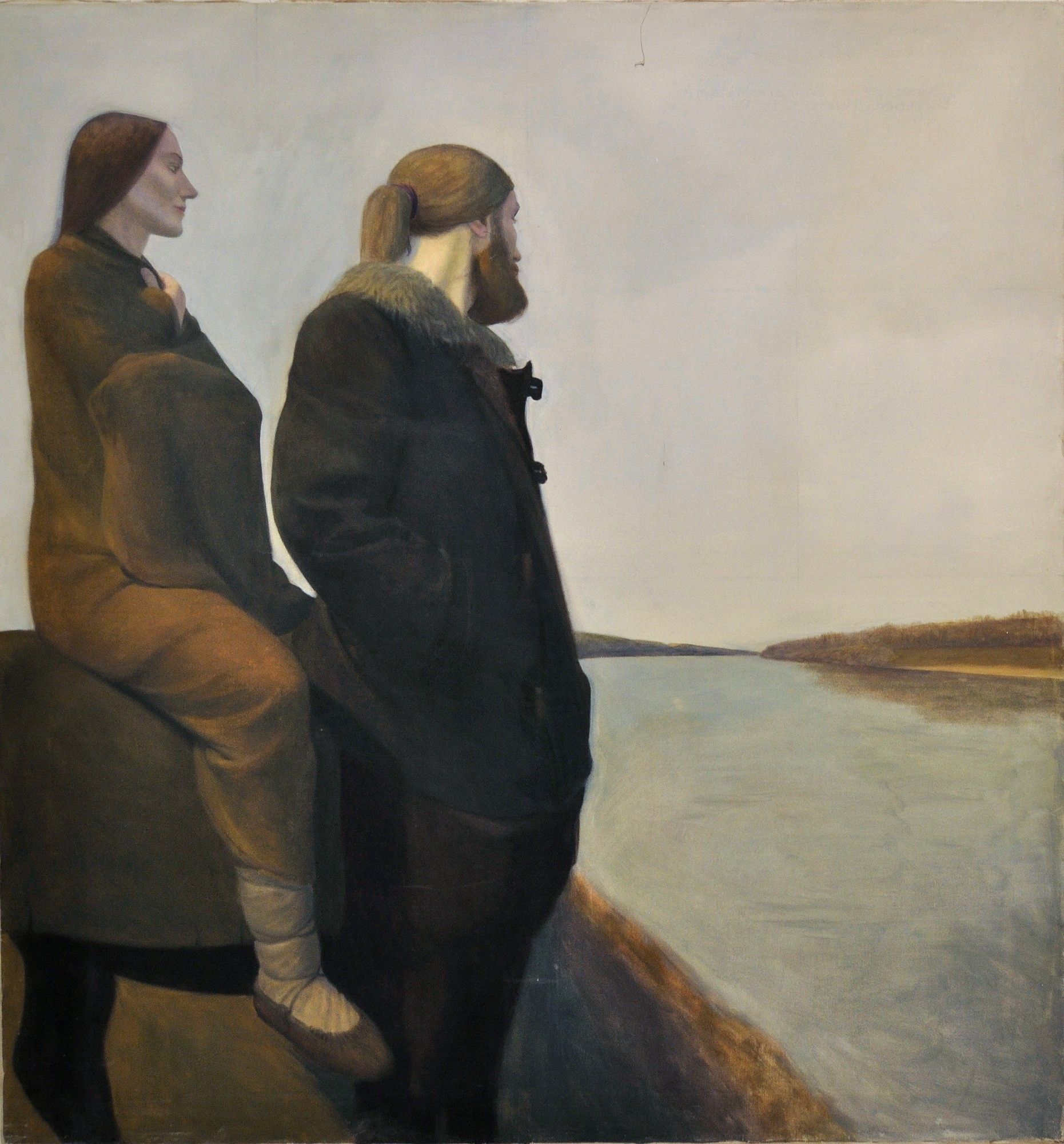 Половодье на Западной Двине