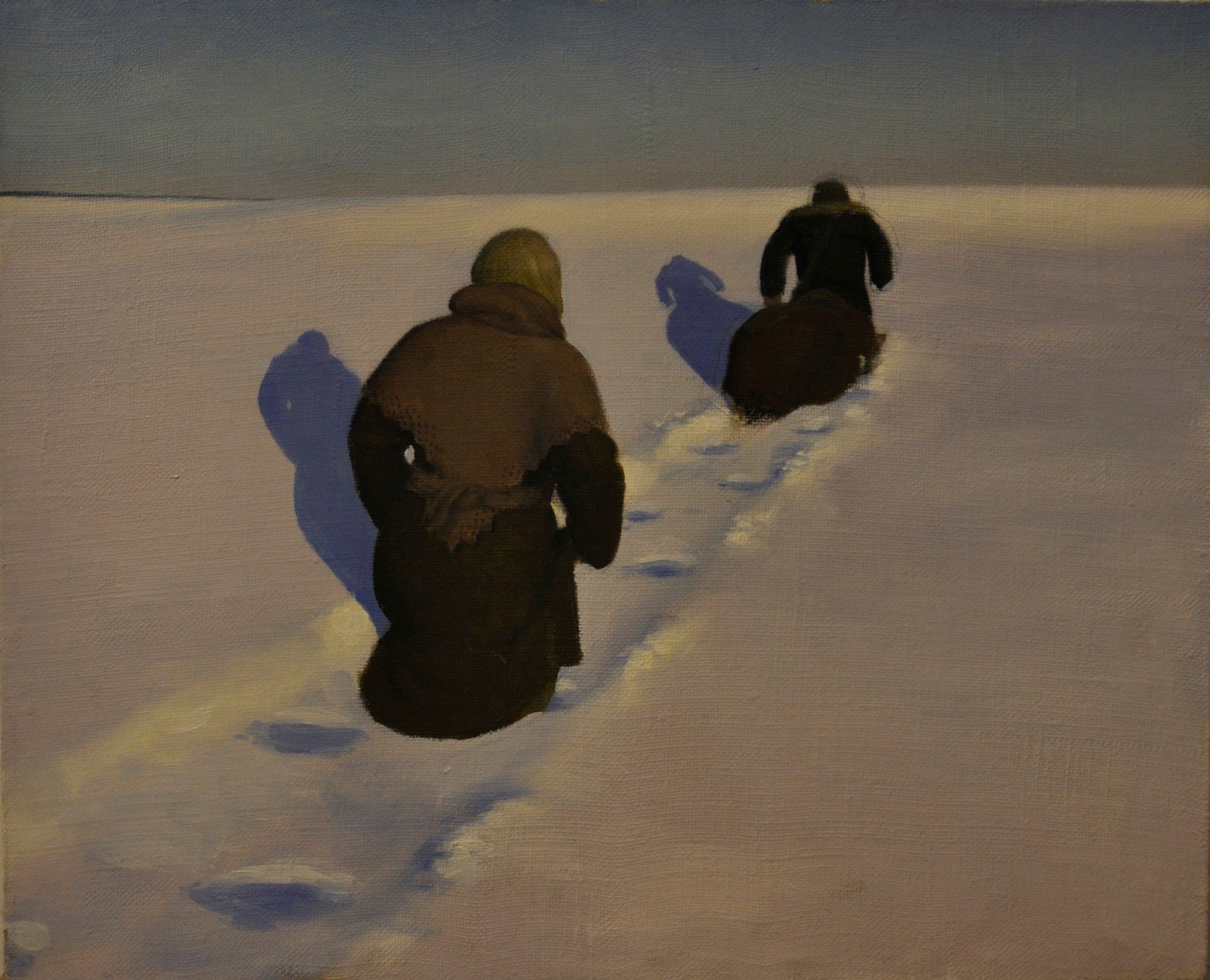 Март, незакончена