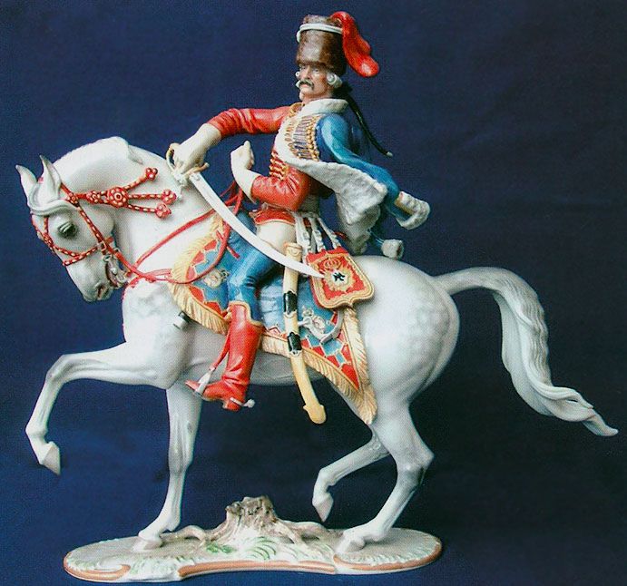 Ziethen-Husar 1765, Allach