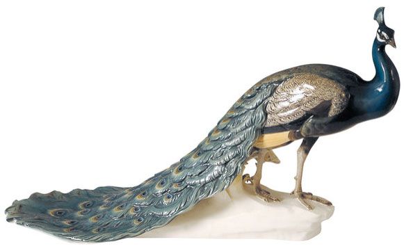 Павлин, Теодор Кернер, [Нимфенбург, 1906]