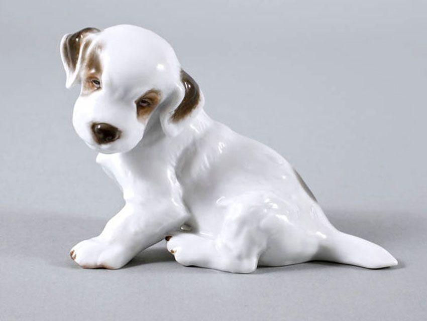 Щенок терьера мод. № 1121, Теодор Кернер, [Розенталь, 1931]