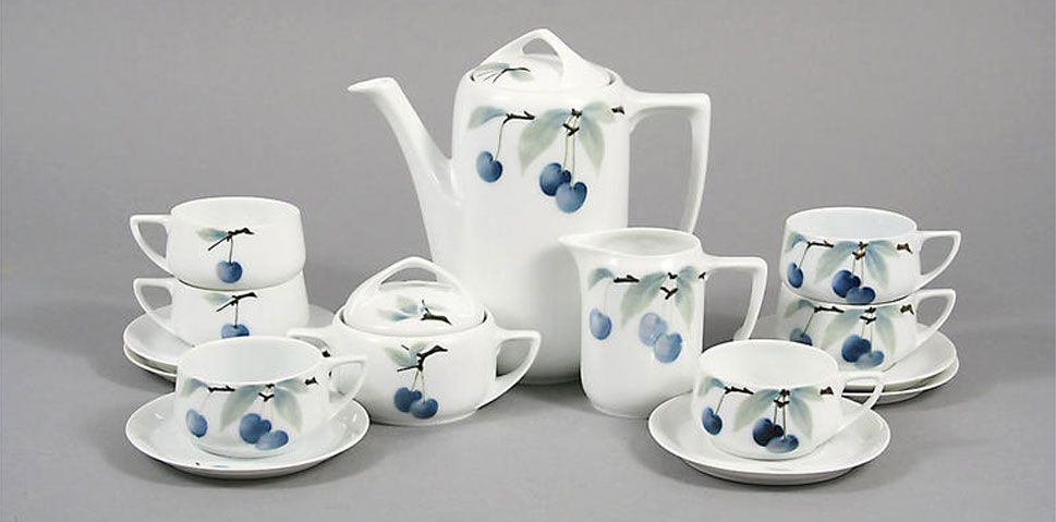 Сервиз Донателло, Ф.Розенталь